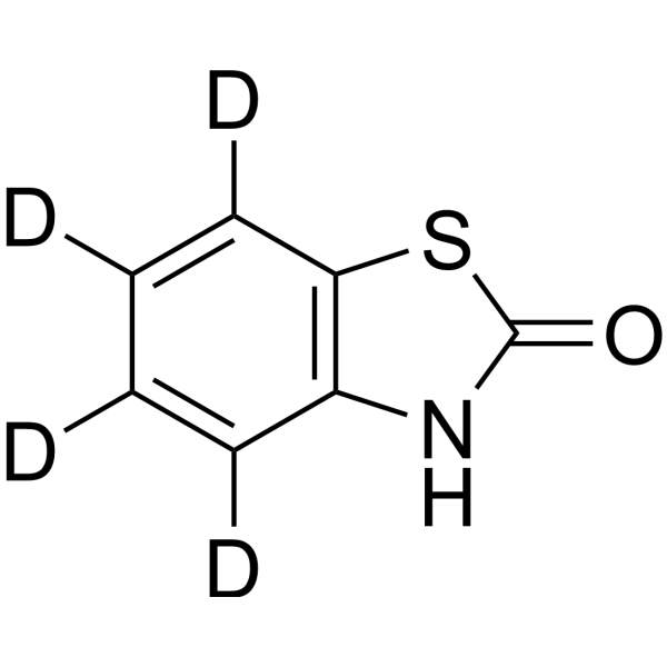 2(3H)-Benzothiazolone-d4